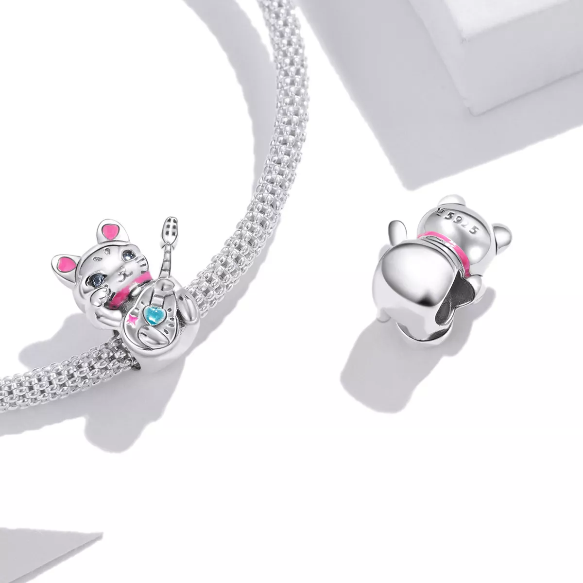 Charm Você é minha rocha estilo Pandora - SCC1840