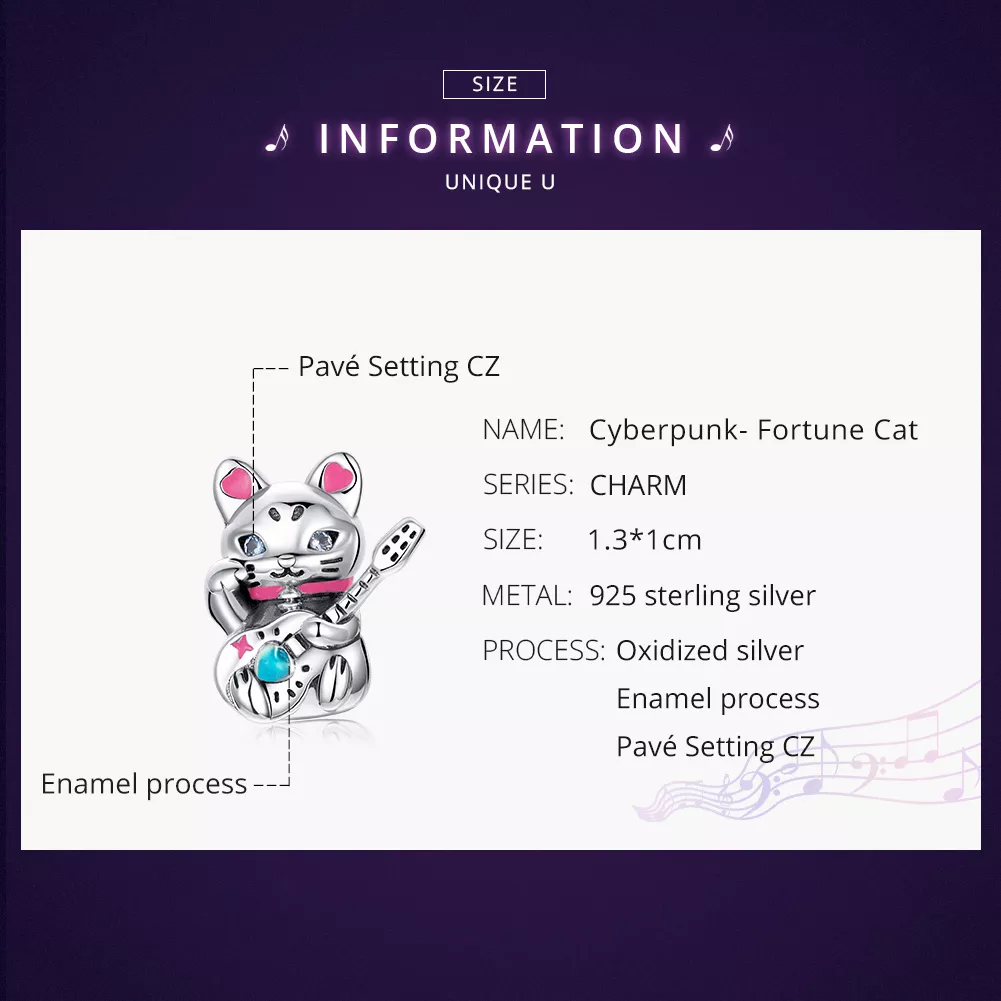 Charm Você é minha rocha estilo Pandora - SCC1840