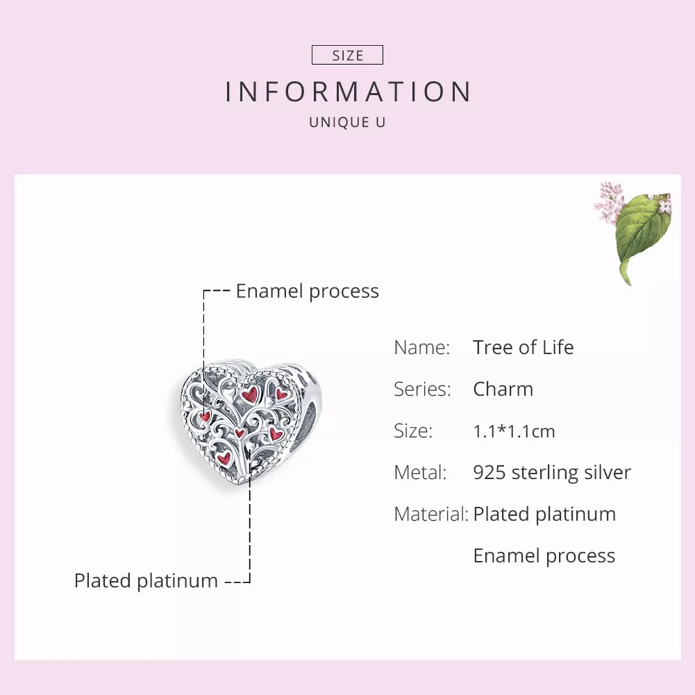 Charm Árvore da Vida life Pandora - BSC279