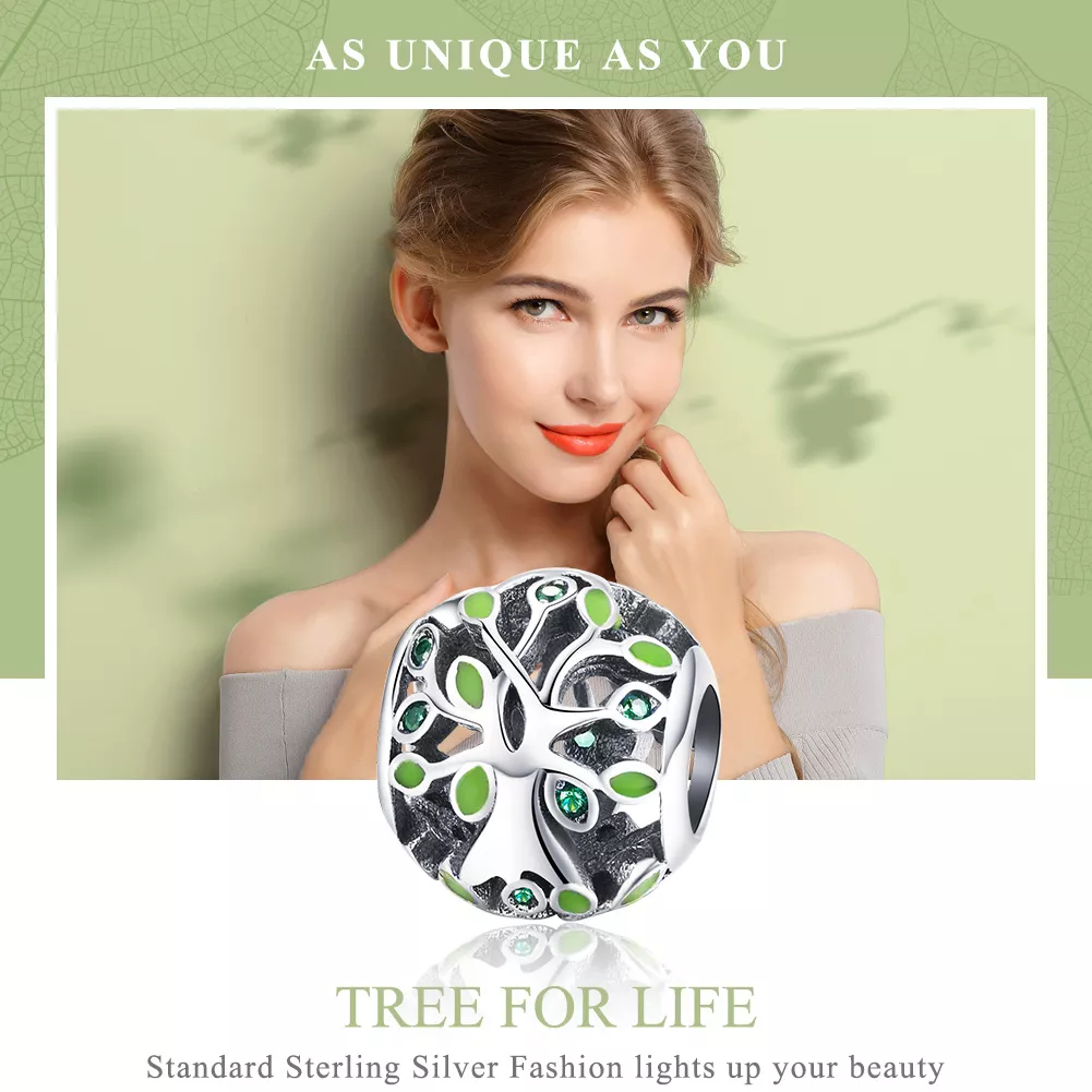 Charm Árvore da Vida life Pandora - SCC994