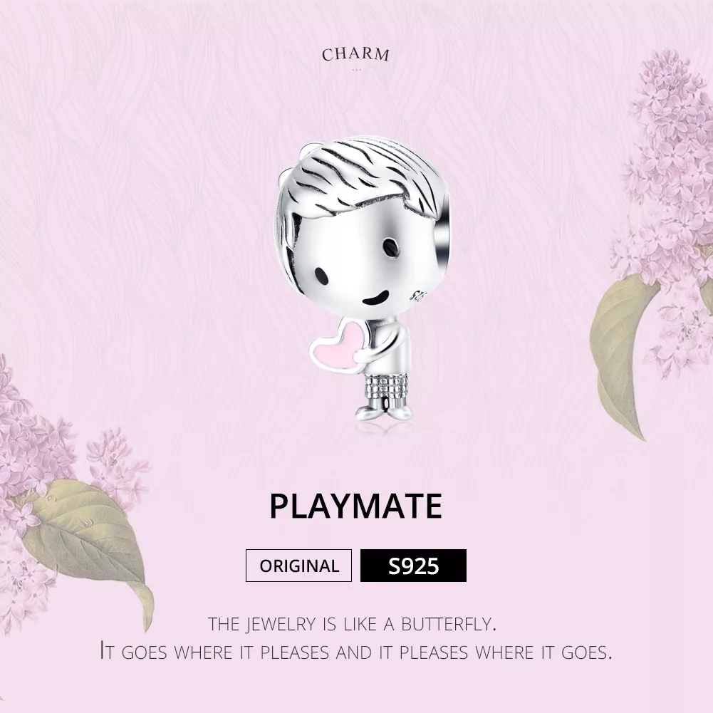 Charm É um menino life Pandora - SCC1334