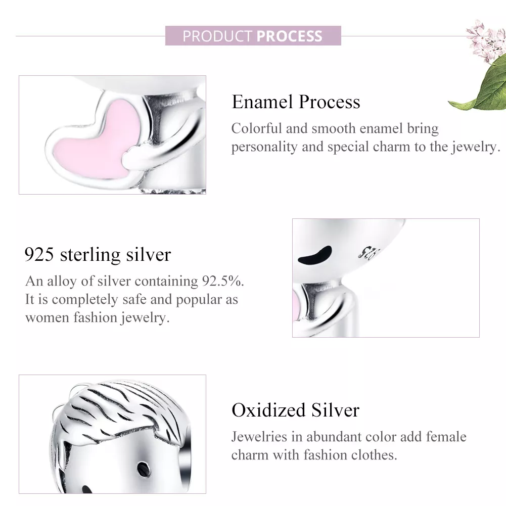 Charm É um menino life Pandora - SCC1334