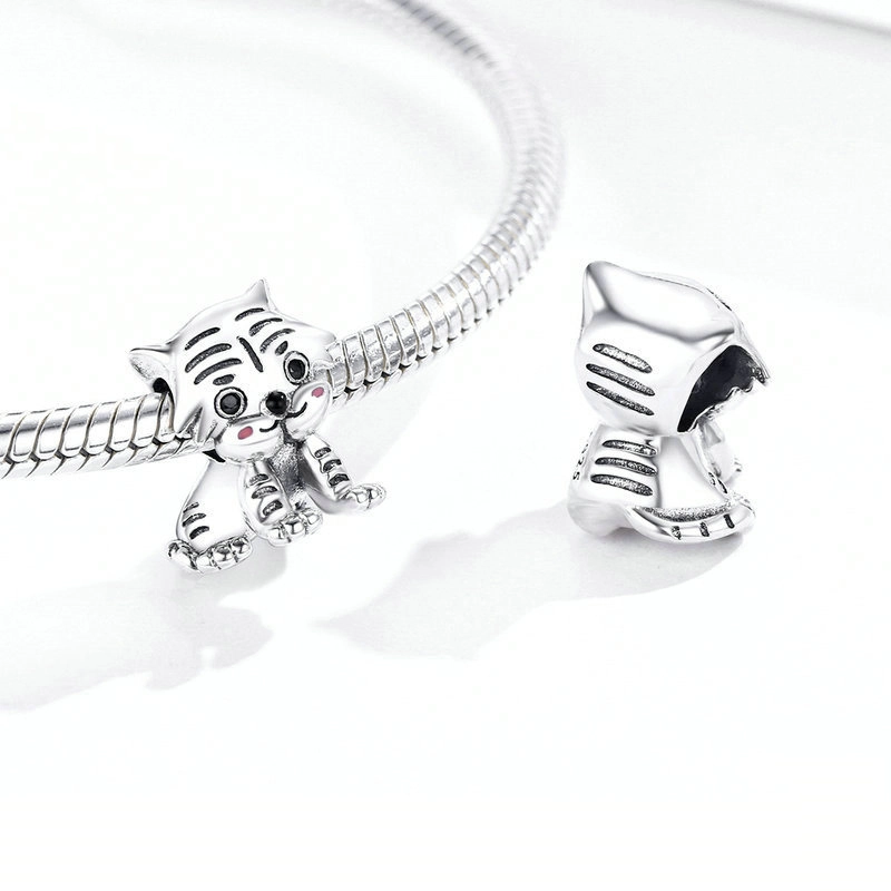 (imagem para) Charm Tigre life Pandora - SCC1573 - Visualizar 2