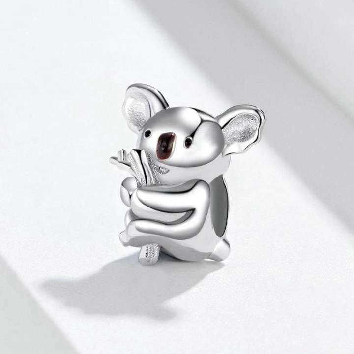 (imagem para) Charm Urso coala life Pandora - BSC093 - Visualizar 2