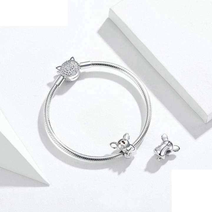 (imagem para) Charm Urso coala life Pandora - BSC093 - Visualizar 3