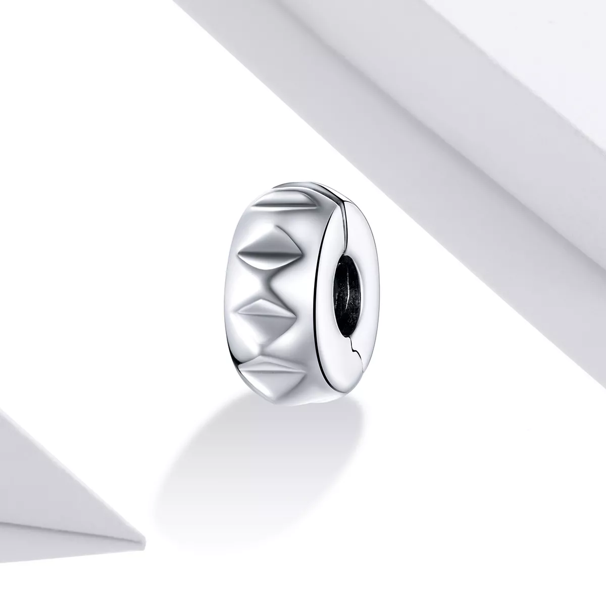 Clipe De Prata Rebite life Pandora - SCC1780