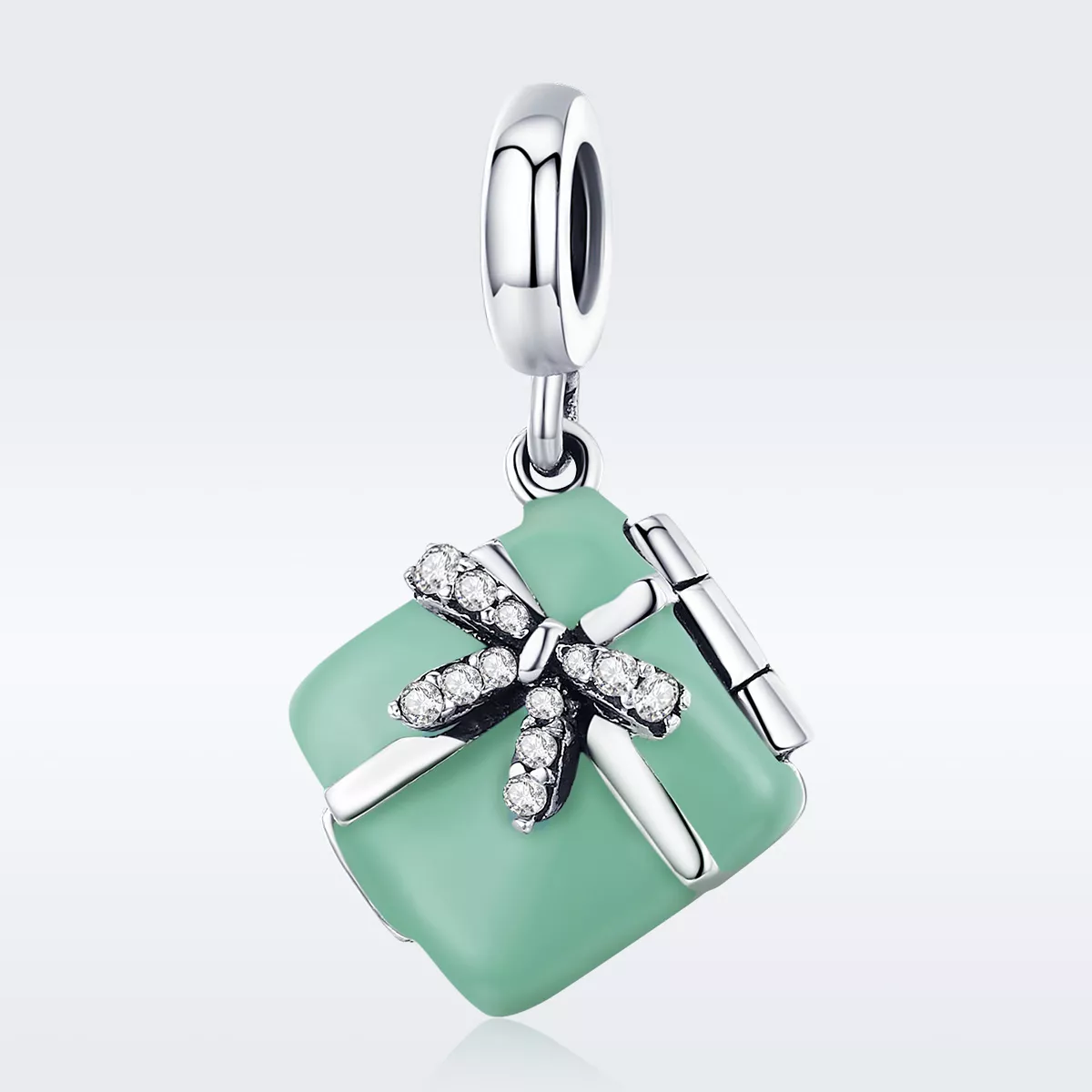 Charm Pendente A surpresa do amor estilo Pandora - SCC663