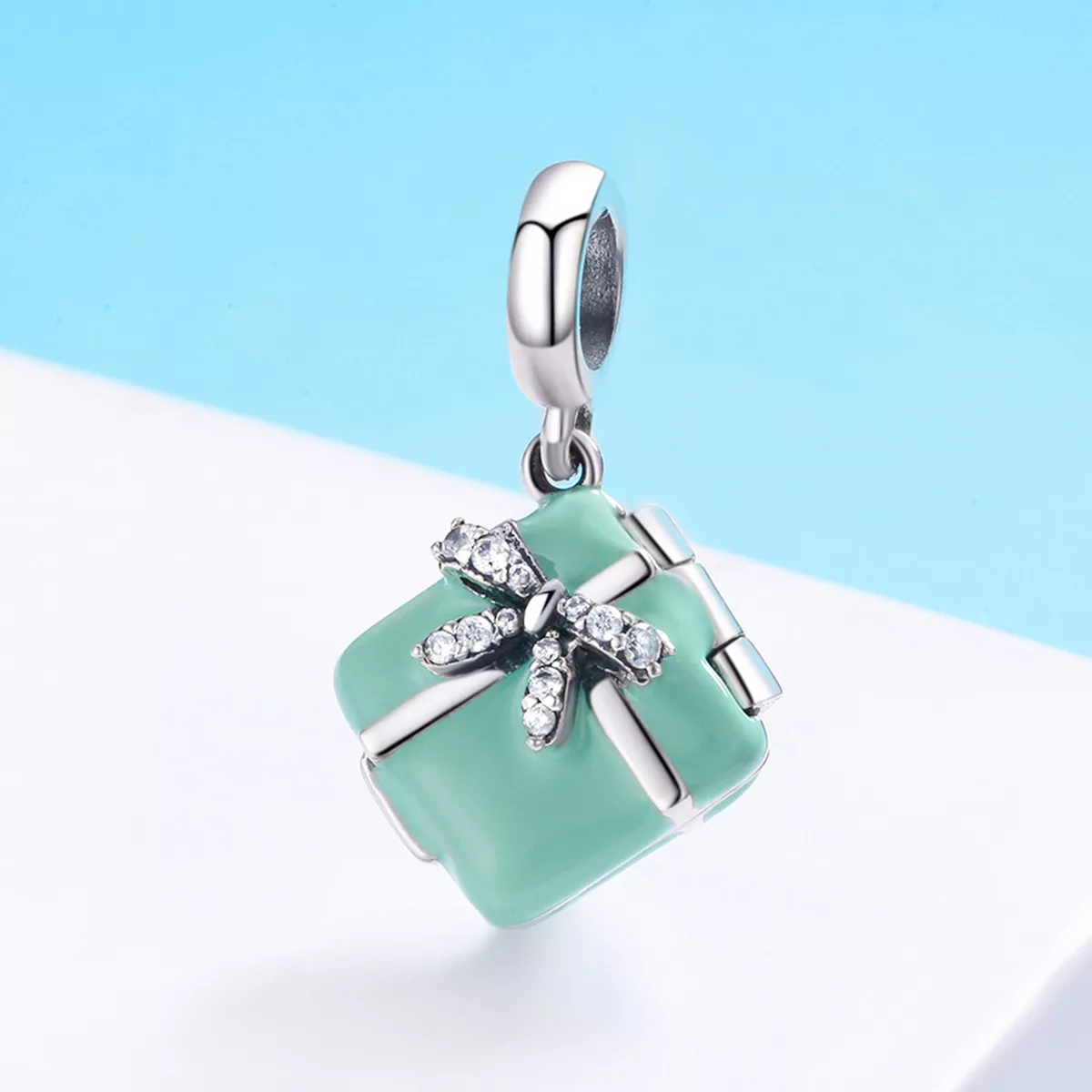 Charm Pendente A surpresa do amor estilo Pandora - SCC663