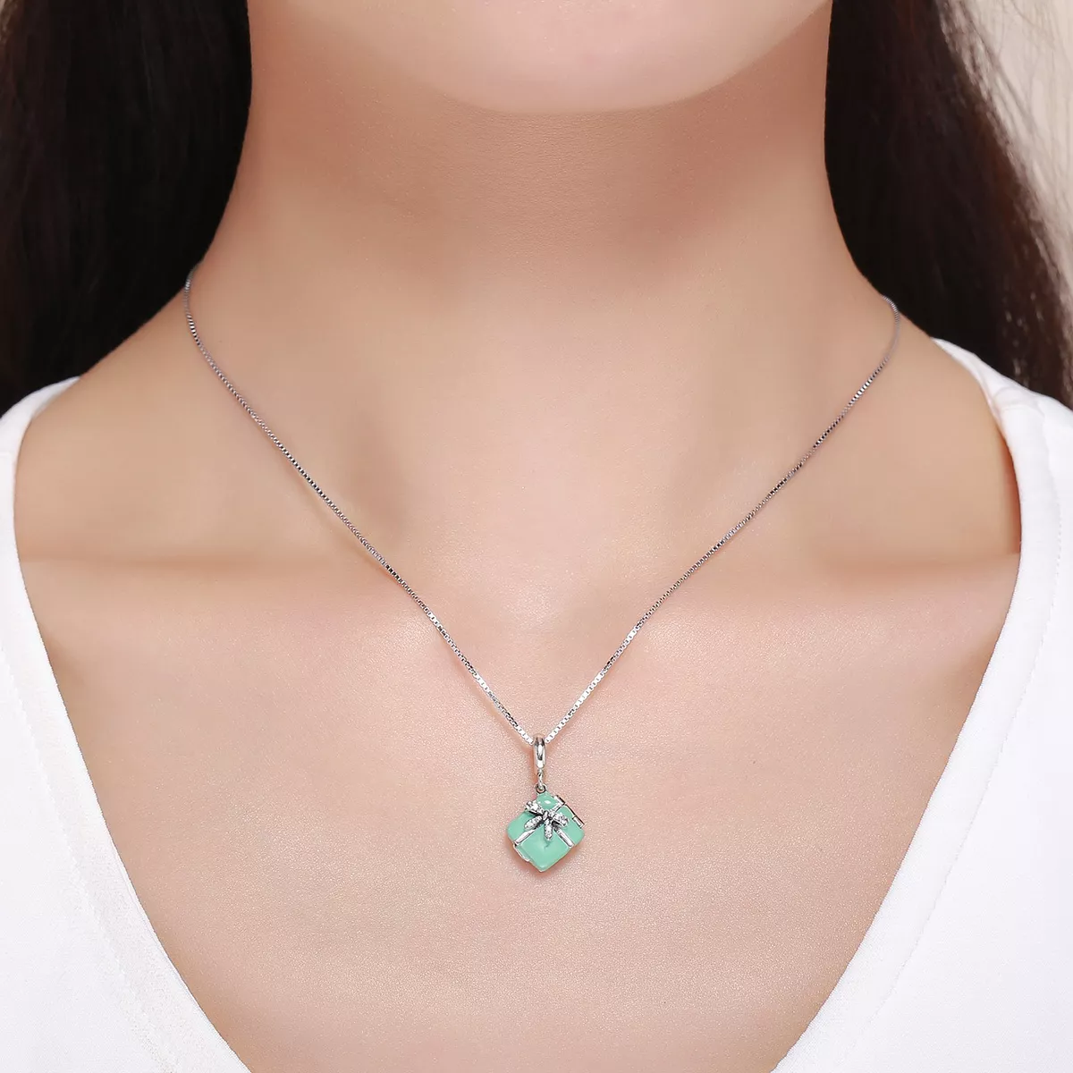 Charm Pendente A surpresa do amor estilo Pandora - SCC663