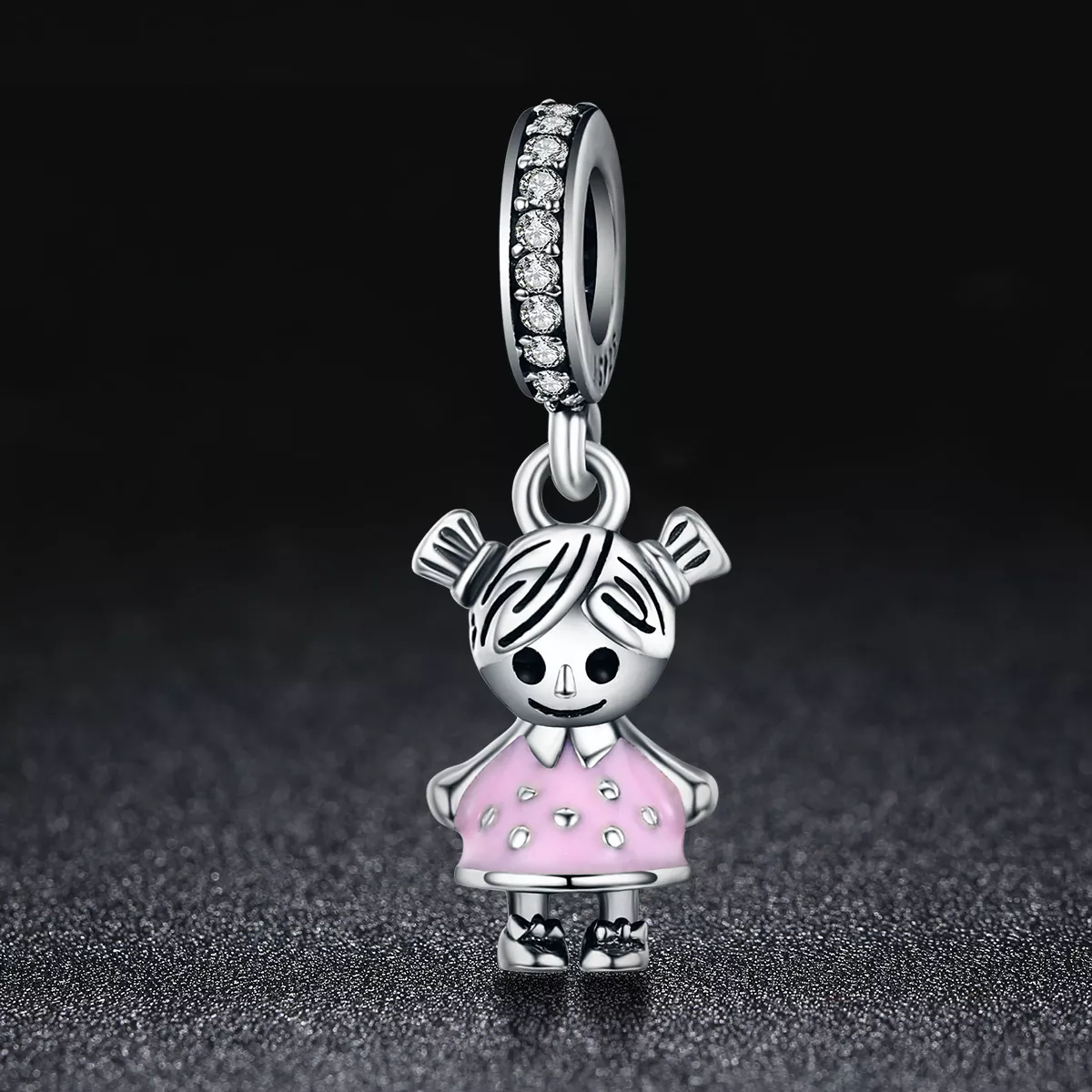 Charm Pendente A vida perfeita é doce estilo Pandora - SCC543