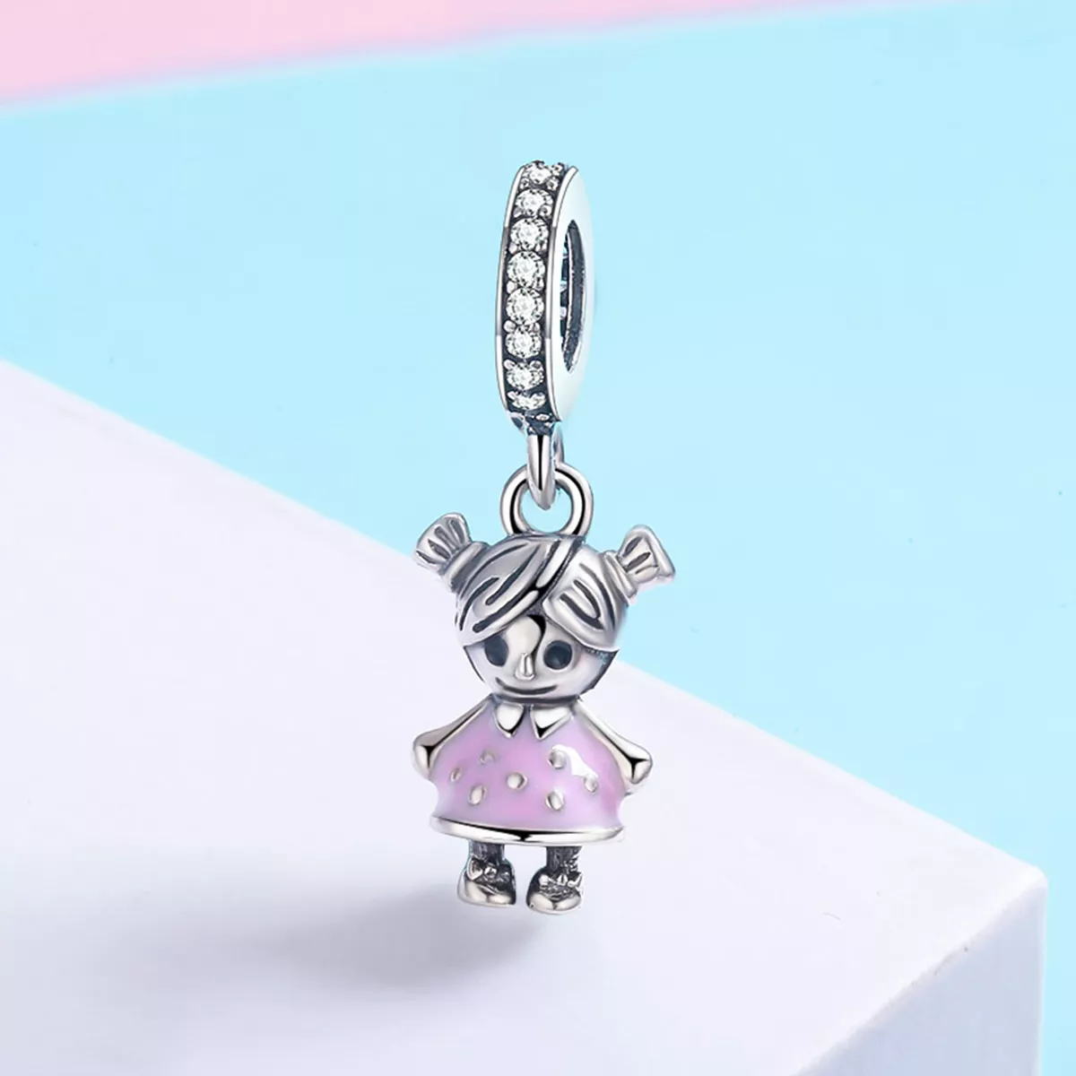 Charm Pendente A vida perfeita é doce estilo Pandora - SCC543