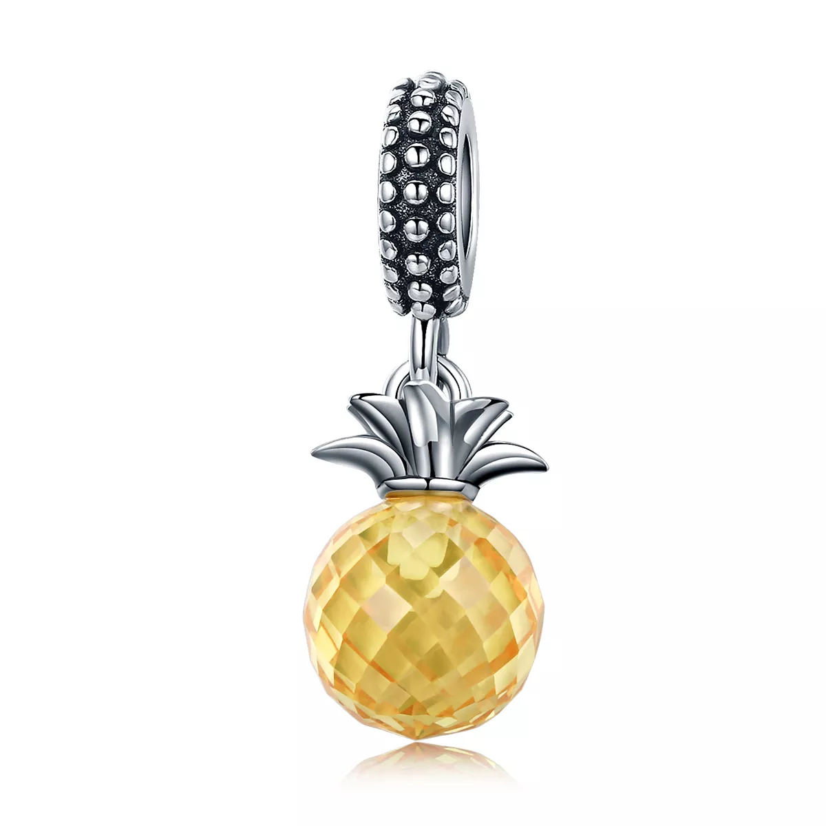 Charm Pendente Abacaxi life Pandora - SCC150