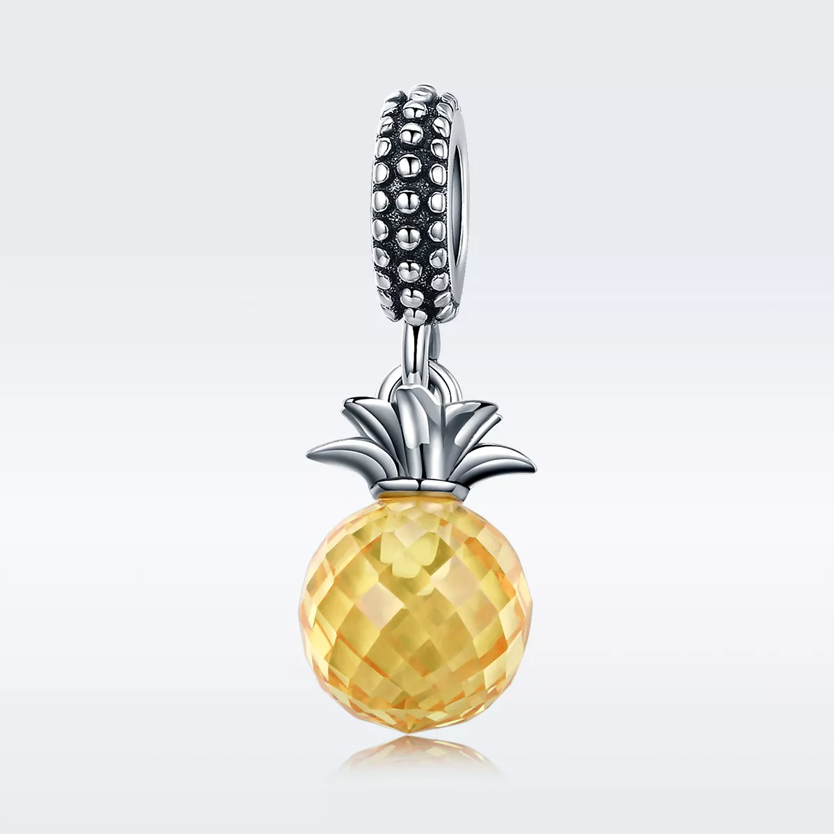 Charm Pendente Abacaxi life Pandora - SCC150