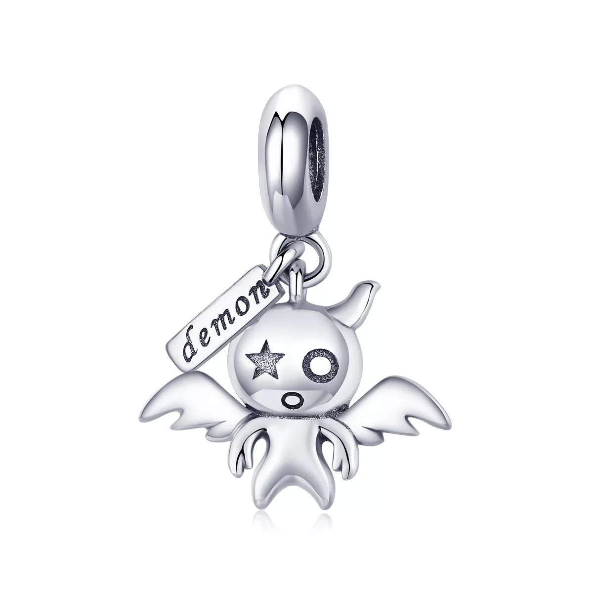 Charm Pendente Adorável diabinho estilo Pandora - SCC975
