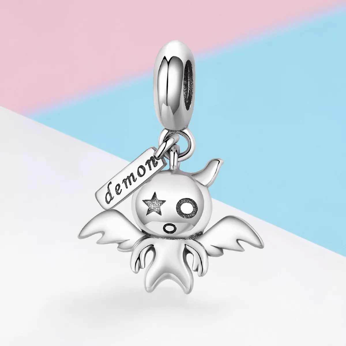 Charm Pendente Adorável diabinho estilo Pandora - SCC975