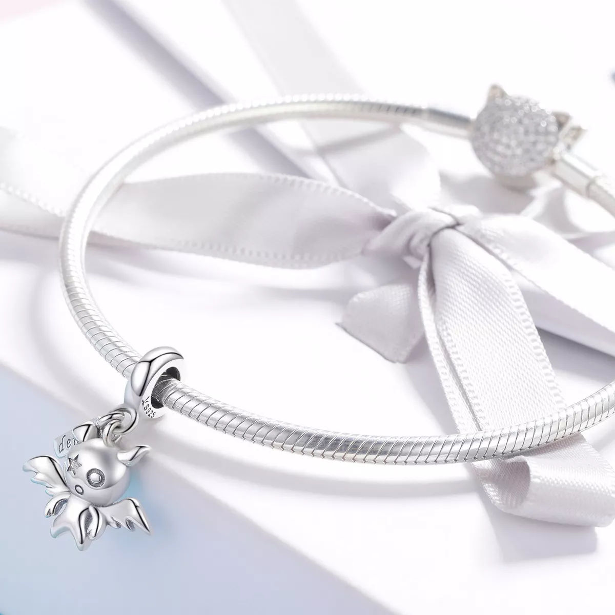 Charm Pendente Adorável diabinho estilo Pandora - SCC975