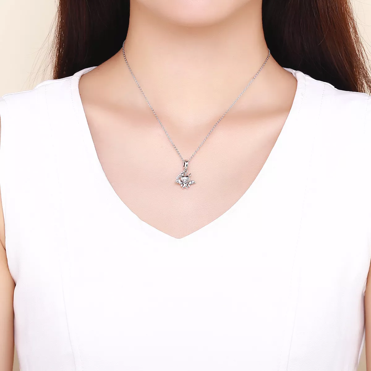 Charm Pendente Adorável diabinho estilo Pandora - SCC975