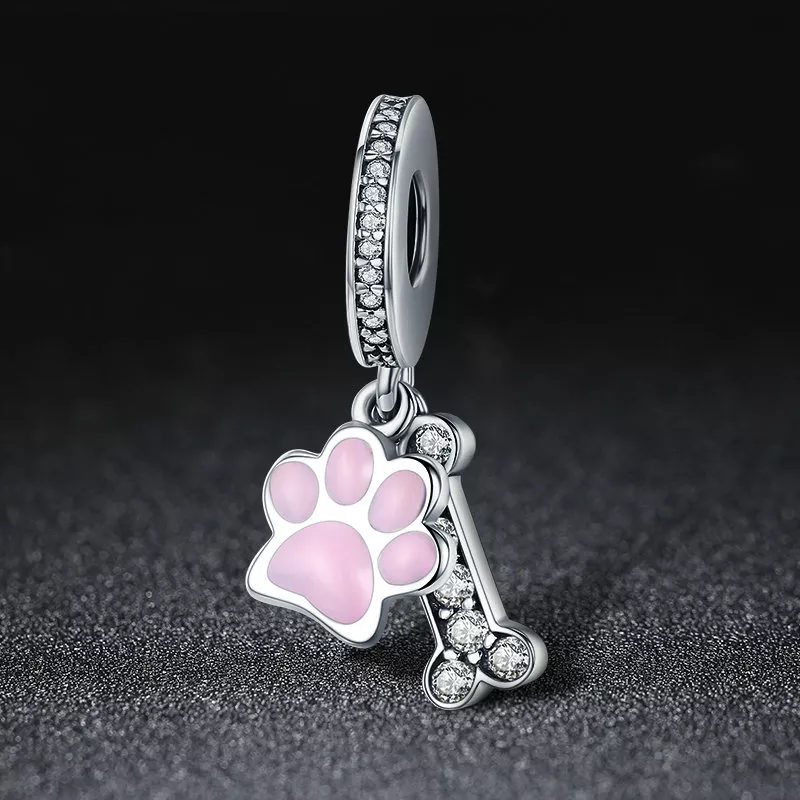 Charm Pendente Amante de animais de estimação estilo Pandora - SCC452