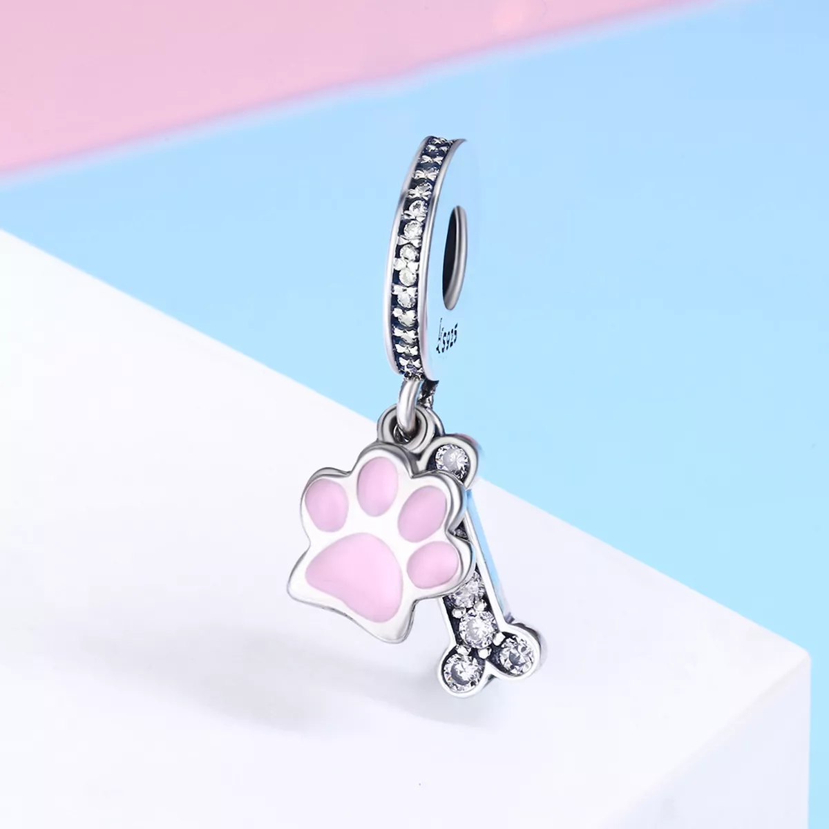 Charm Pendente Amante de animais de estimação estilo Pandora - SCC452
