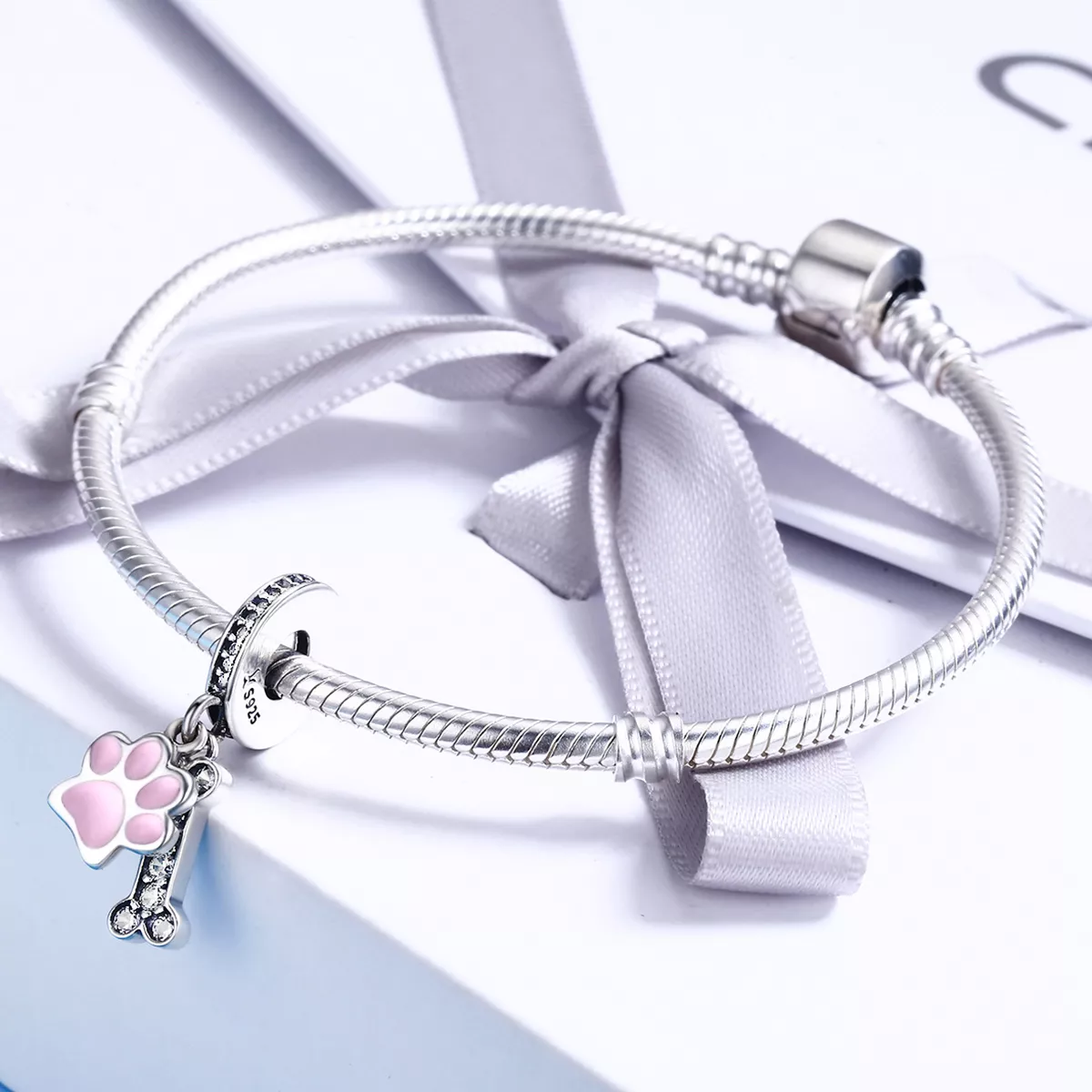 Charm Pendente Amante de animais de estimação estilo Pandora - SCC452
