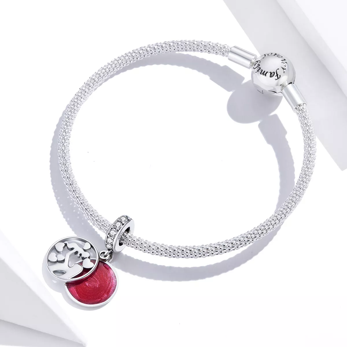 Charm Pendente Amor materno estilo Pandora - SCC1460
