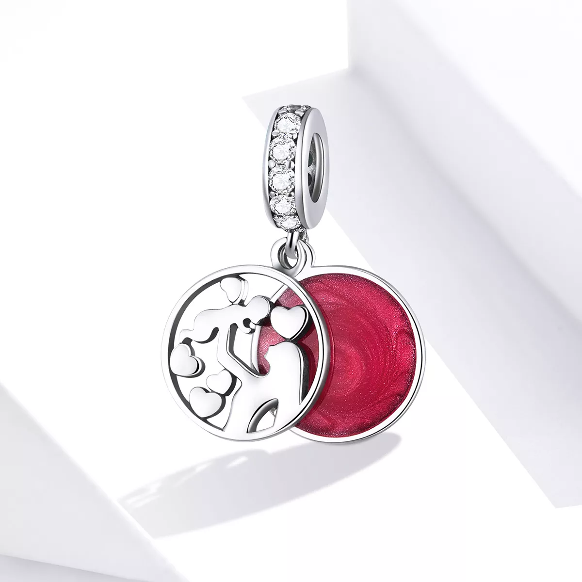 Charm Pendente Amor materno estilo Pandora - SCC1460