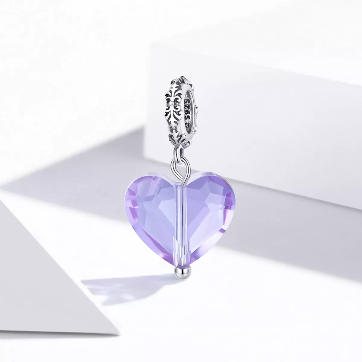 Charm Pendente Amor Romático estilo Pandora - SCC1816