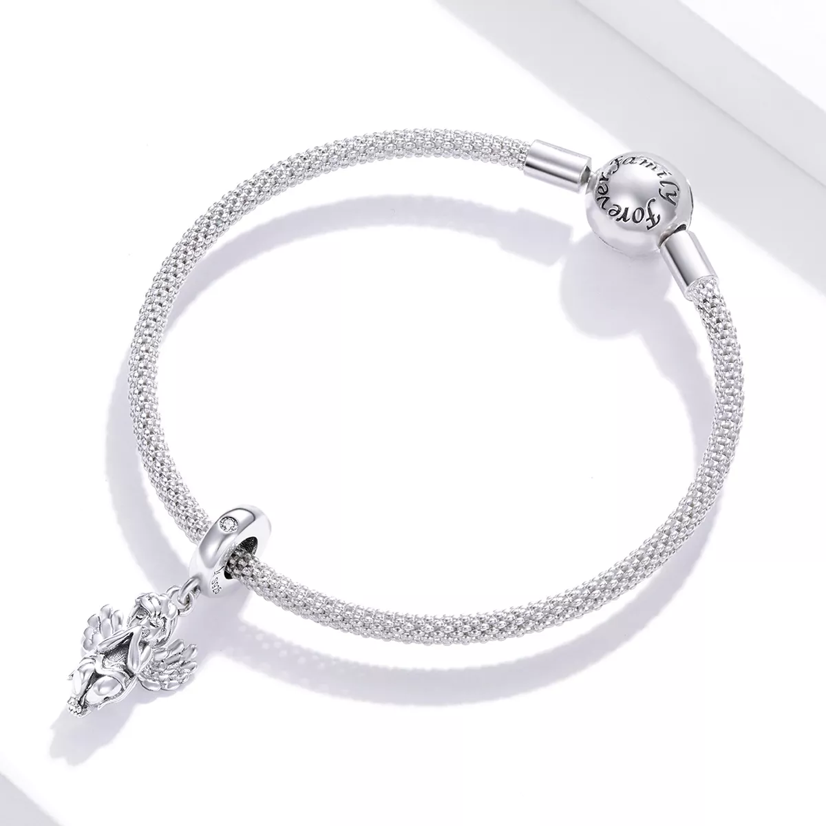 Charm Pendente Anjinho estilo Pandora - SCC1686