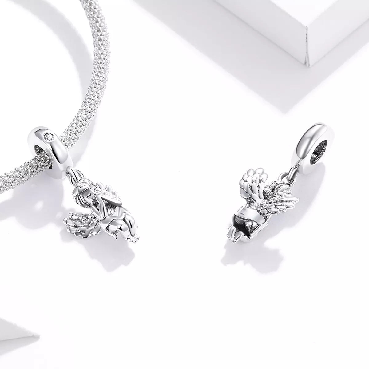 Charm Pendente Anjinho estilo Pandora - SCC1686