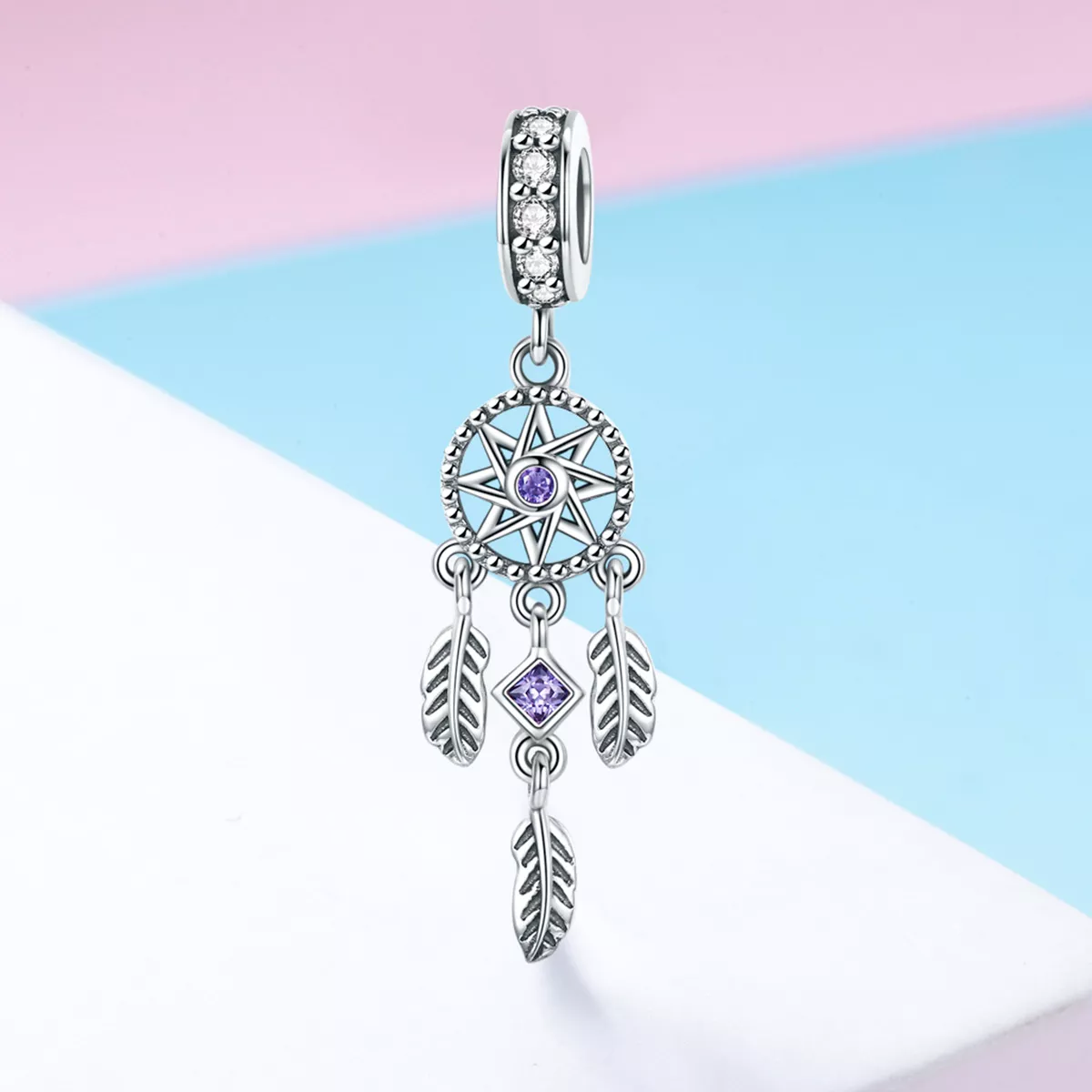 Charm Pendente Apanhador de Sonhos estilo Pandora - SCC841