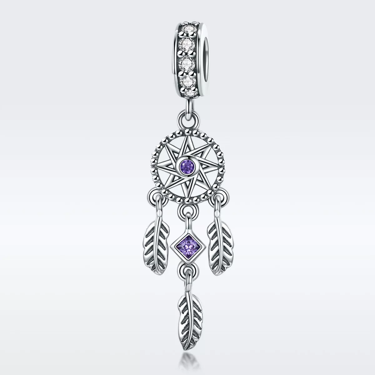 Charm Pendente Apanhador de Sonhos estilo Pandora - SCC841