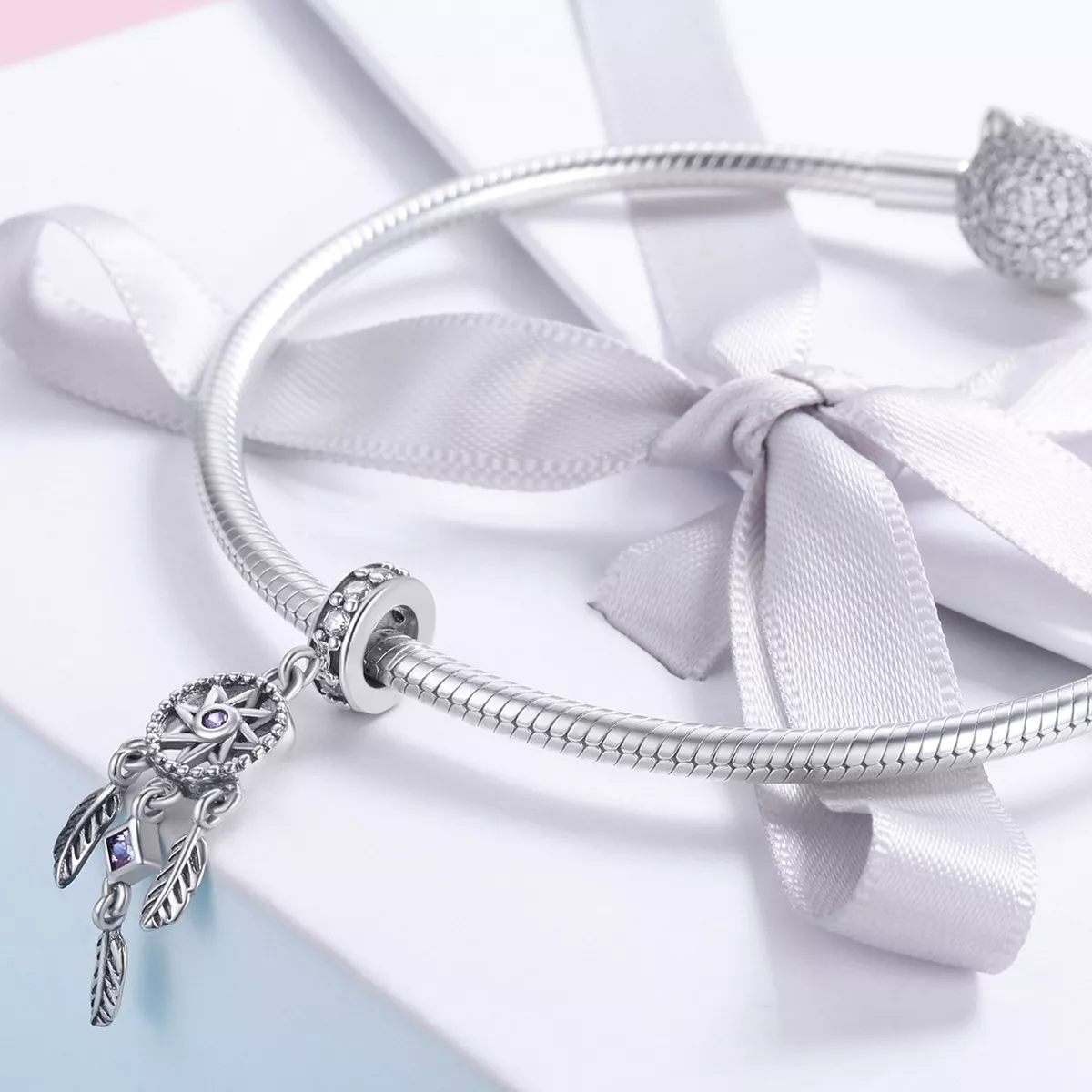Charm Pendente Apanhador de Sonhos estilo Pandora - SCC841