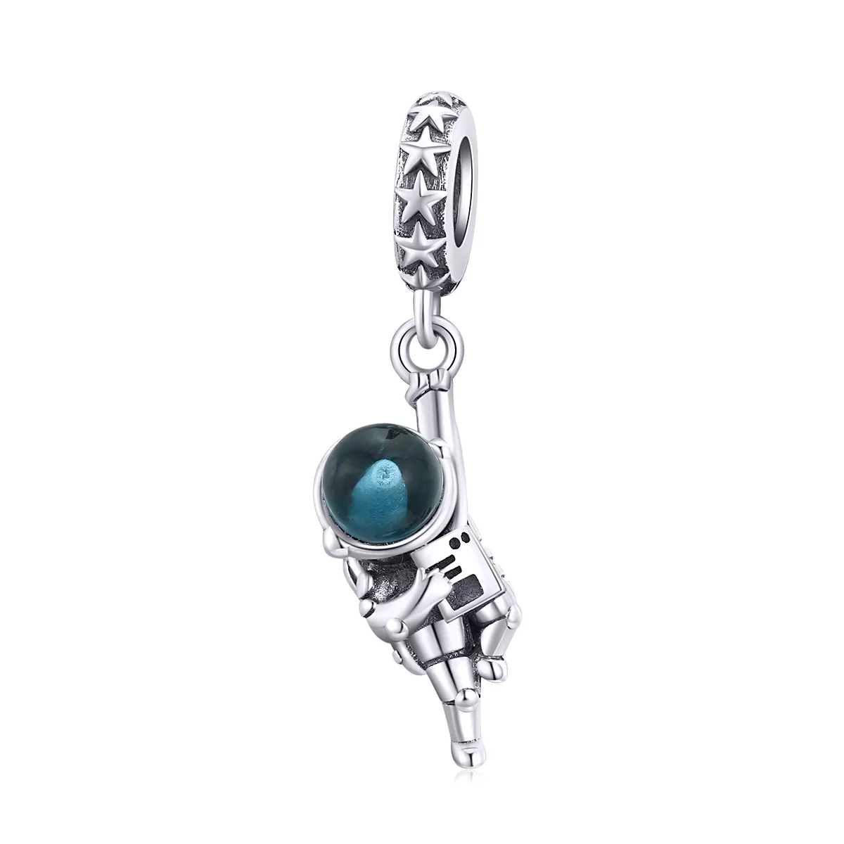 Charm Pendente Astronauta estilo Pandora - BSC202