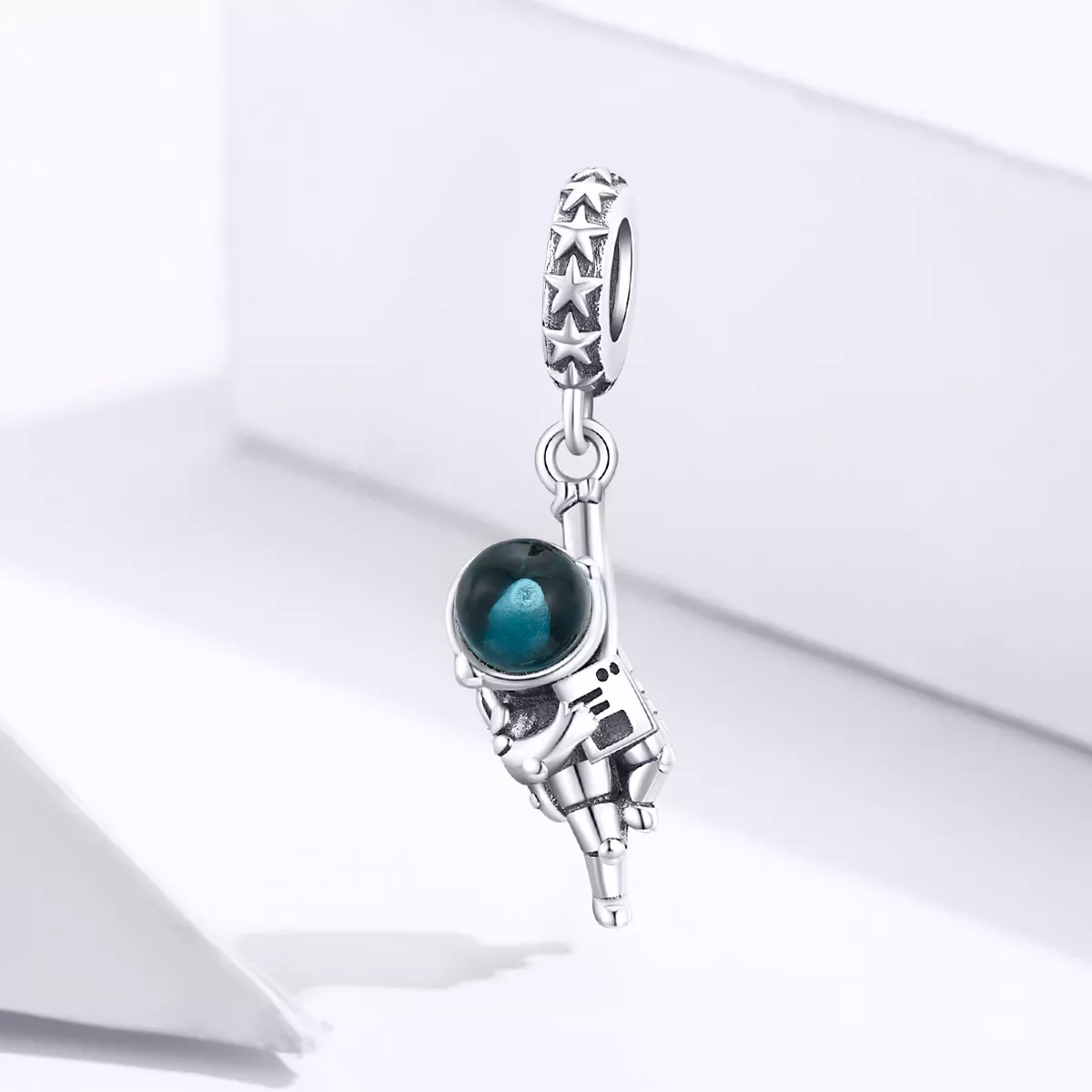 Charm Pendente Astronauta estilo Pandora - BSC202