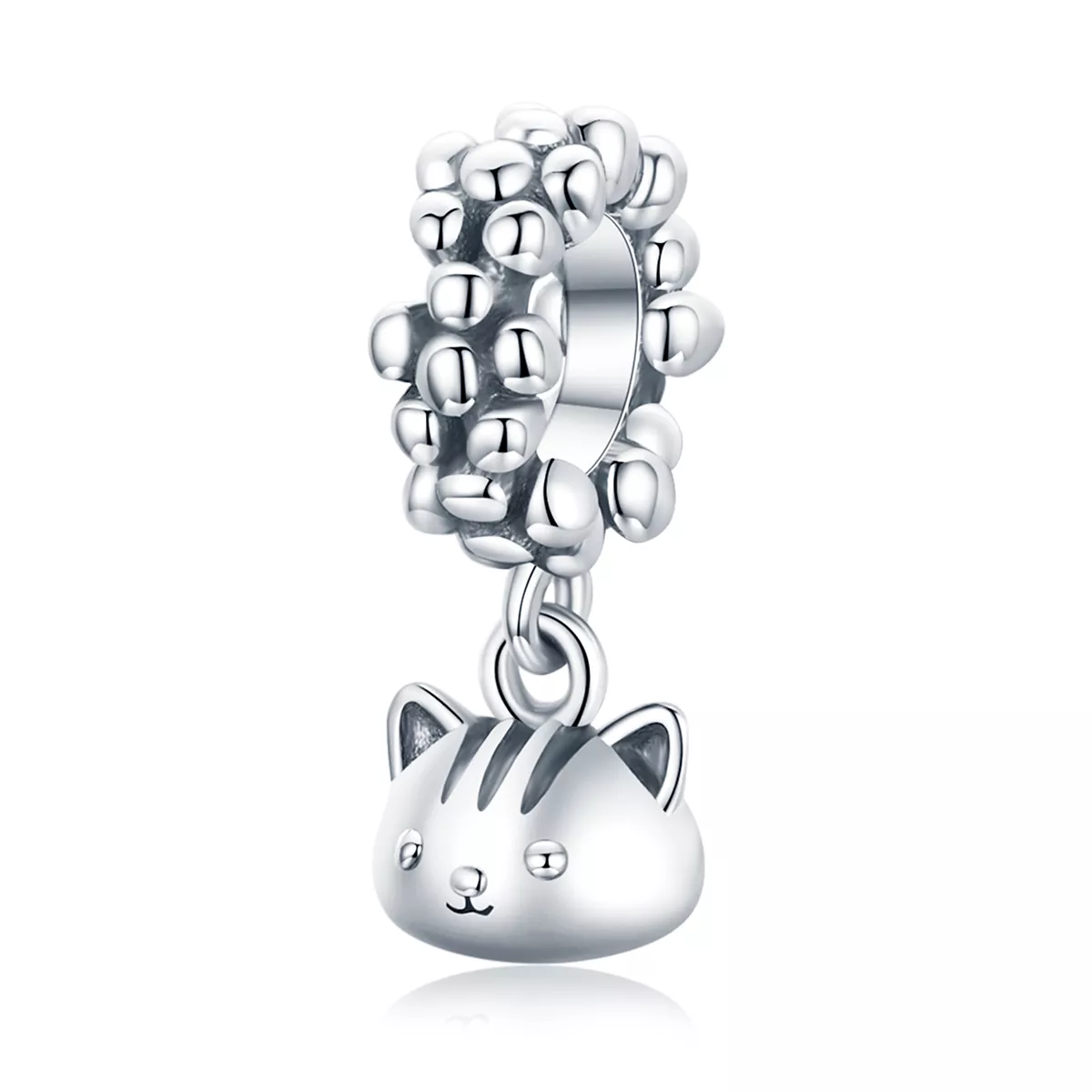 Charm Pendente Balance o gatinho estilo Pandora - SCC1871