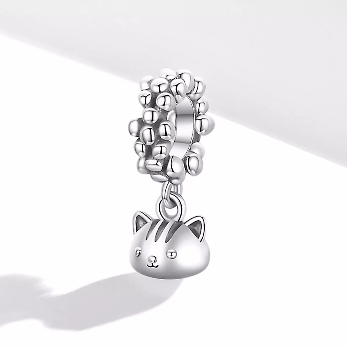 Charm Pendente Balance o gatinho estilo Pandora - SCC1871