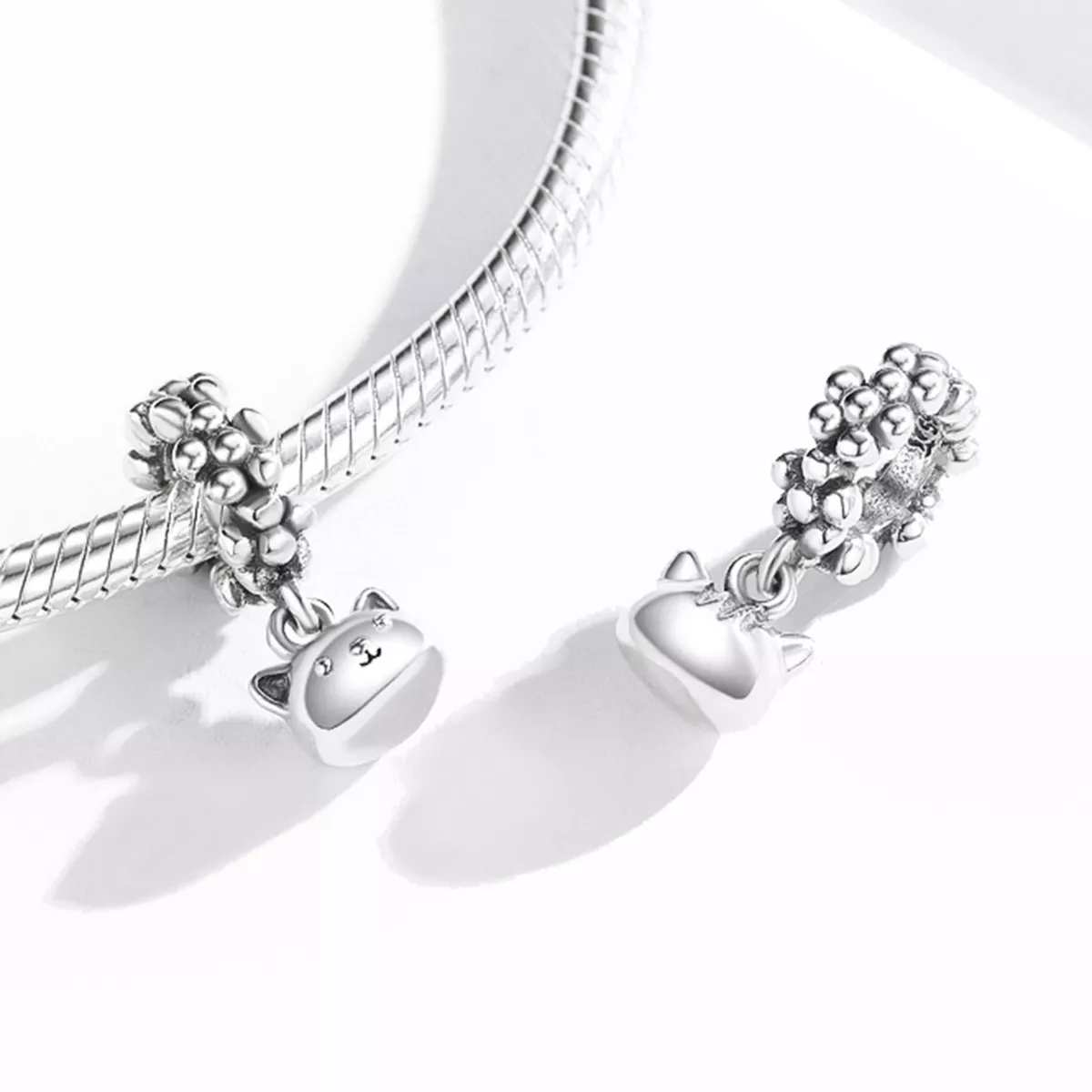 Charm Pendente Balance o gatinho estilo Pandora - SCC1871