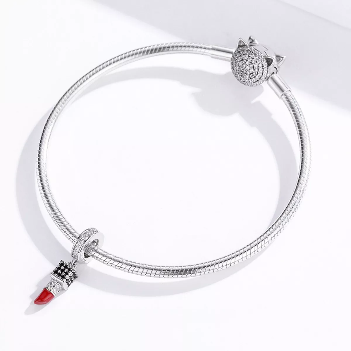 Charm Pendente Batom life Pandora - SCC1392