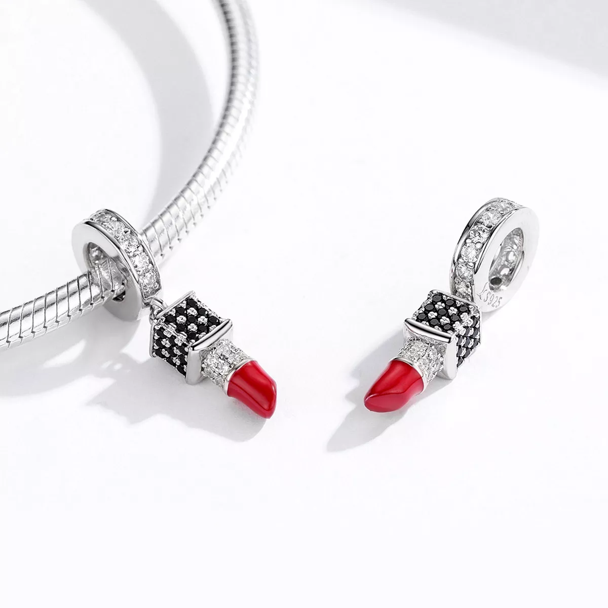 Charm Pendente Batom life Pandora - SCC1392