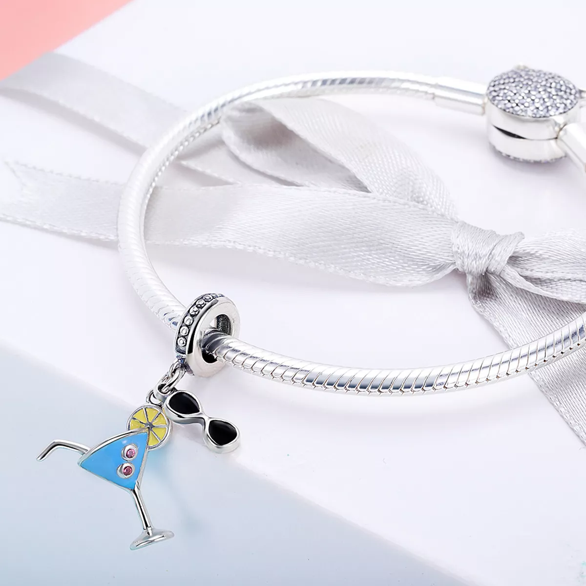 Charm Pendente Bebidas geladas de verão estilo Pandora - SCC698