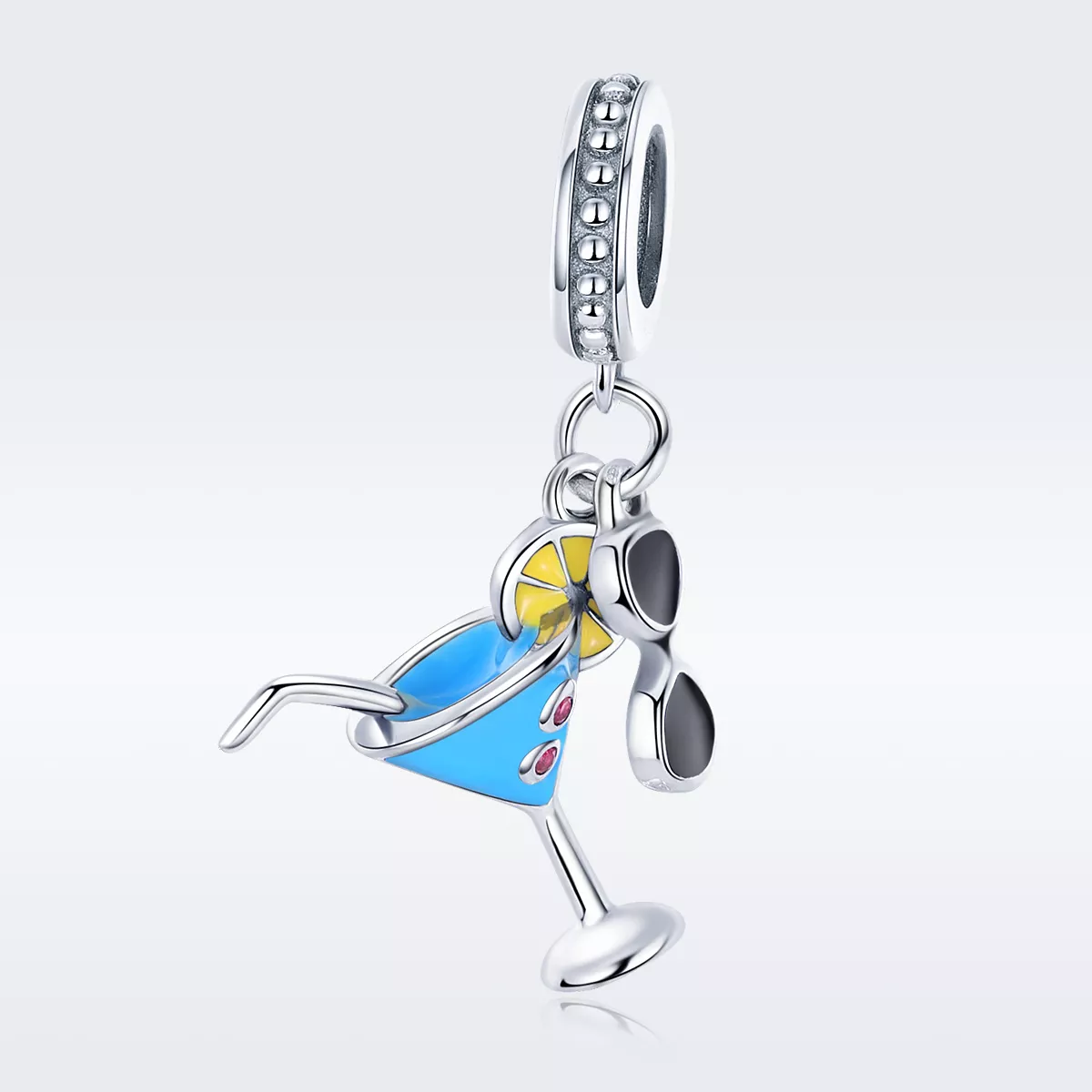 Charm Pendente Bebidas geladas de verão estilo Pandora - SCC698