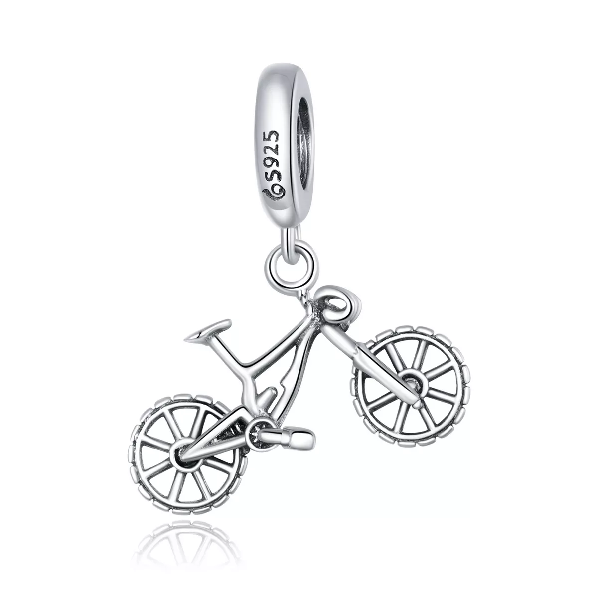 Charm Pendente Bicicleta estilo Pandora - BSC384