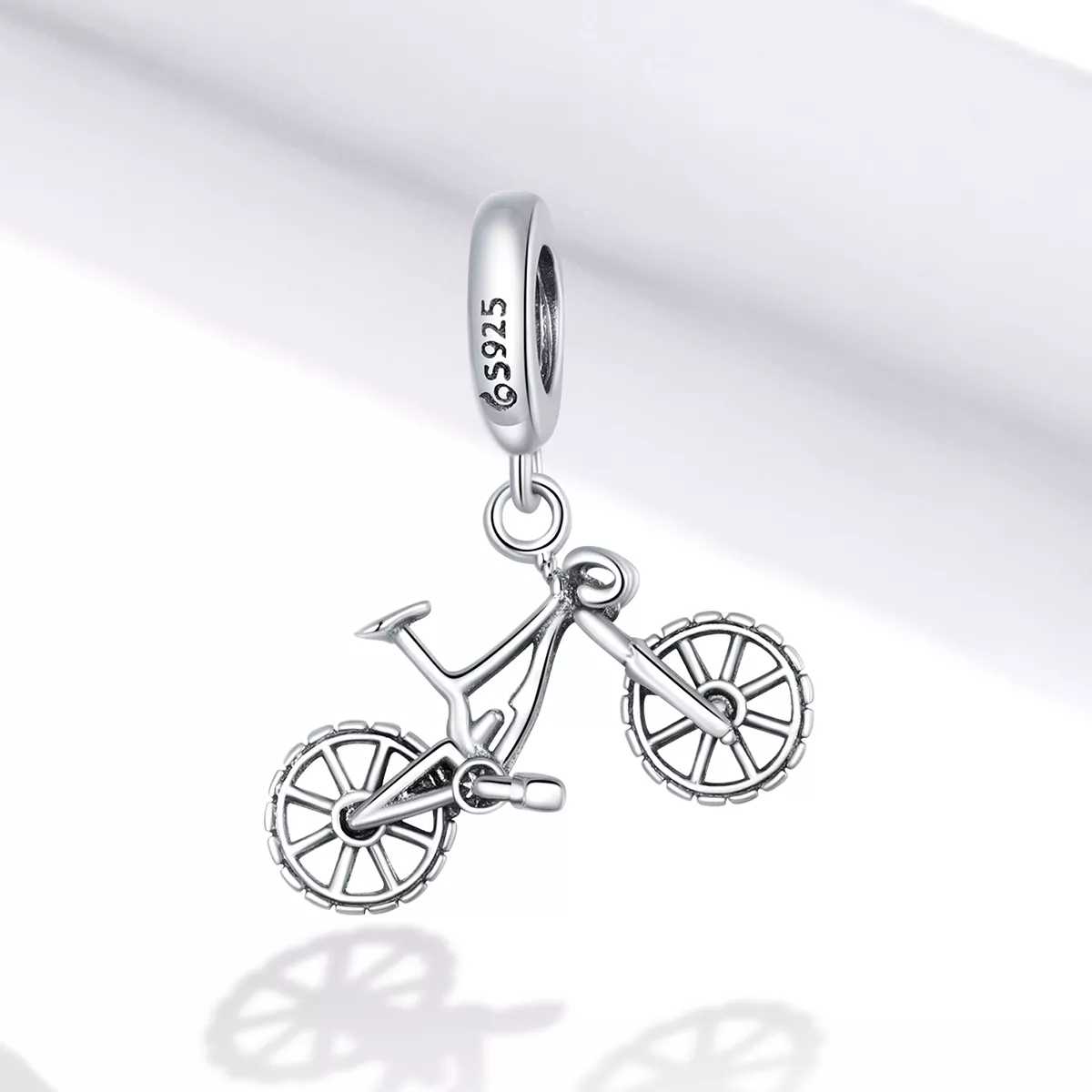 Charm Pendente Bicicleta estilo Pandora - BSC384