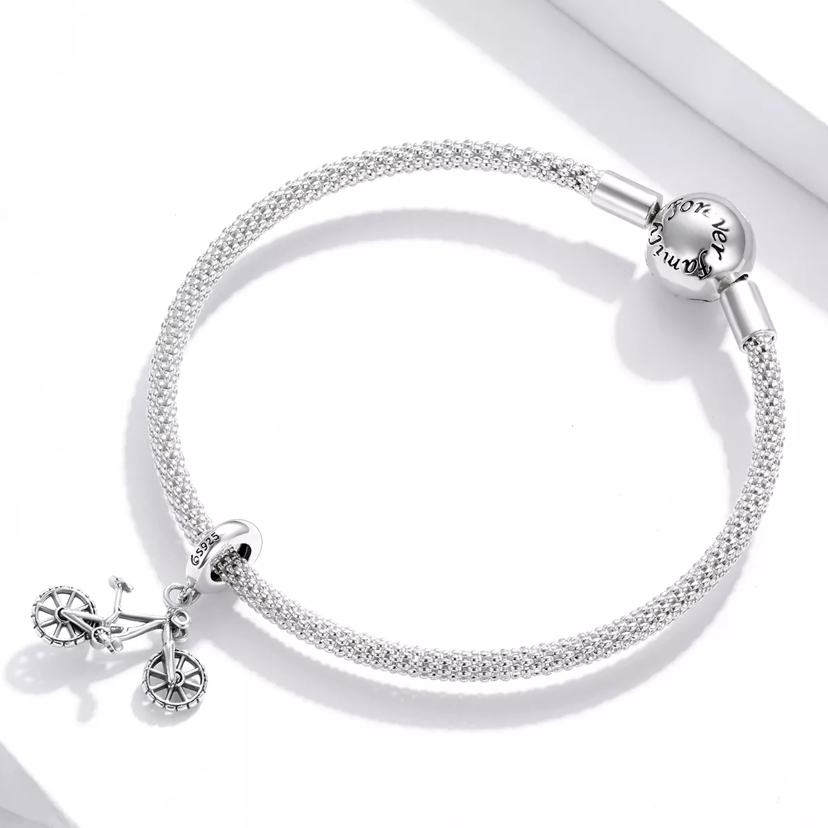 Charm Pendente Bicicleta estilo Pandora - BSC384