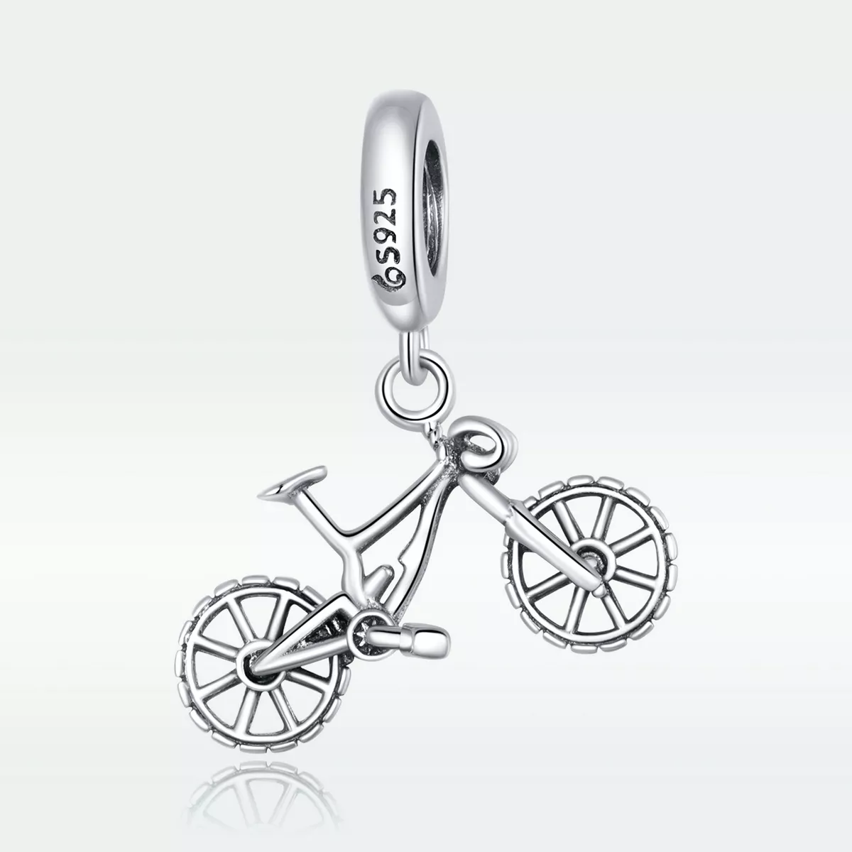 Charm Pendente Bicicleta estilo Pandora - BSC384