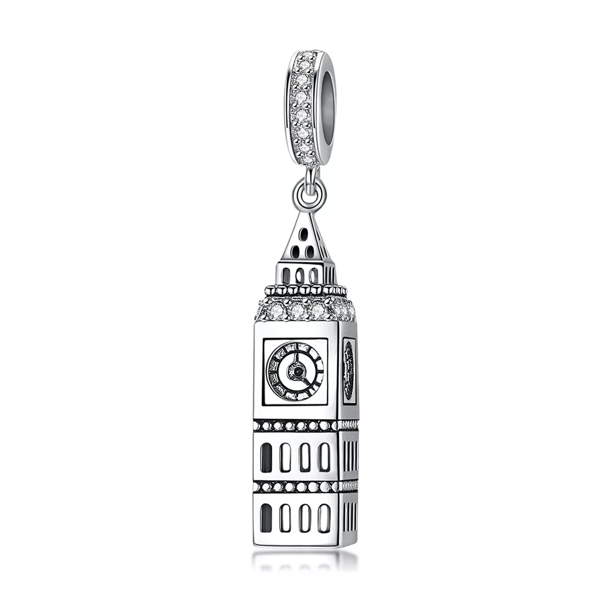 Charm Pendente Big Ben da Grã-Bretanha estilo Pandora - SCC868