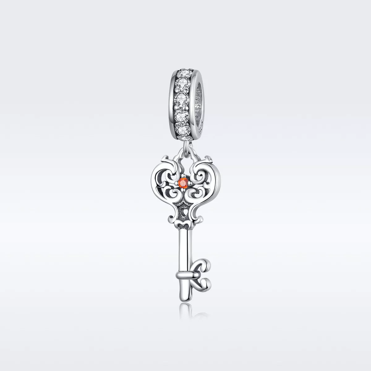Charm Pendente Bloqueio cardíaco estilo Pandora - BSC092