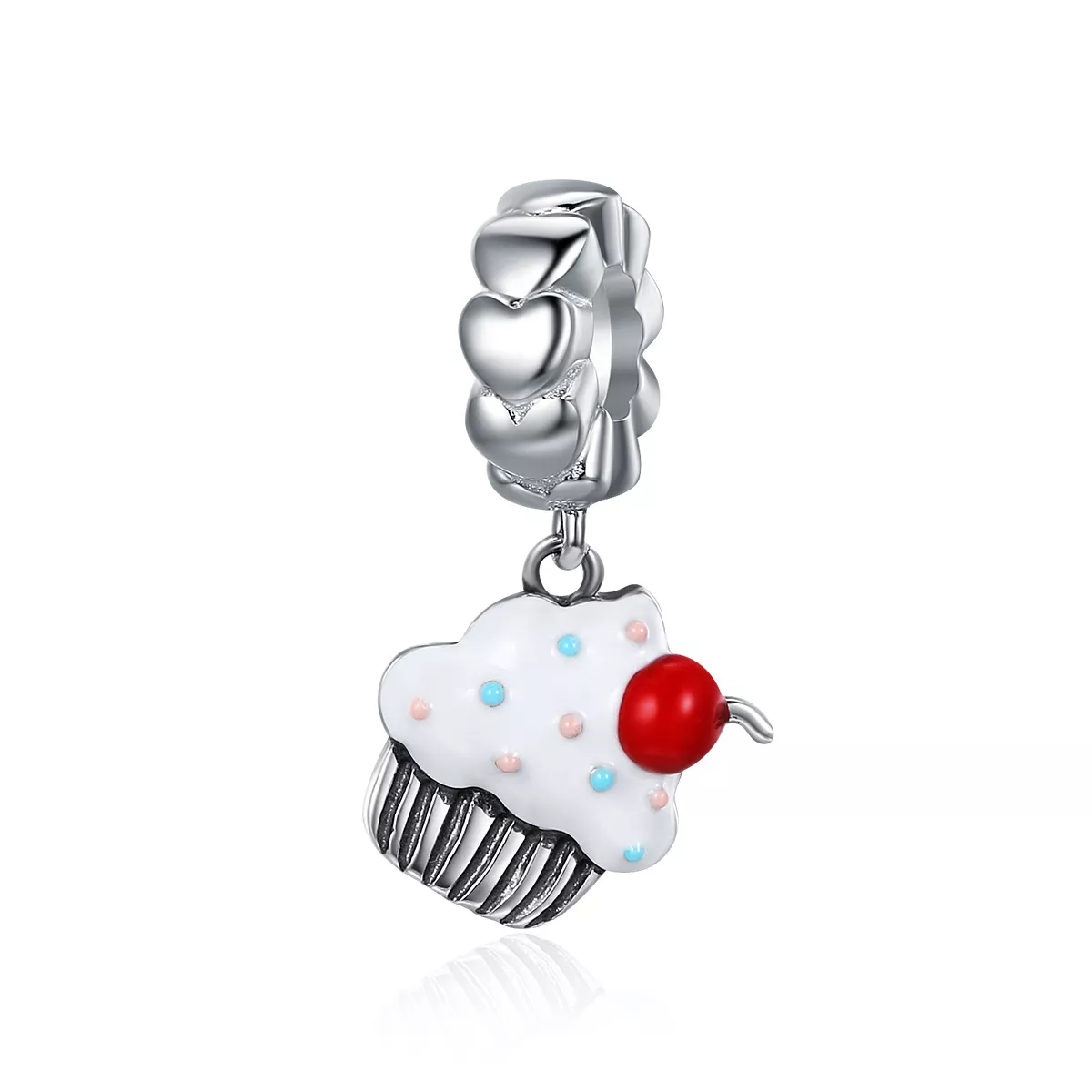 Charm Pendente Bolos de copo estilo Pandora - SCC350