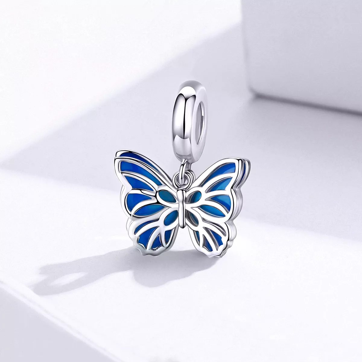 Charm Pendente Borboleta estilo Pandora - BSC149