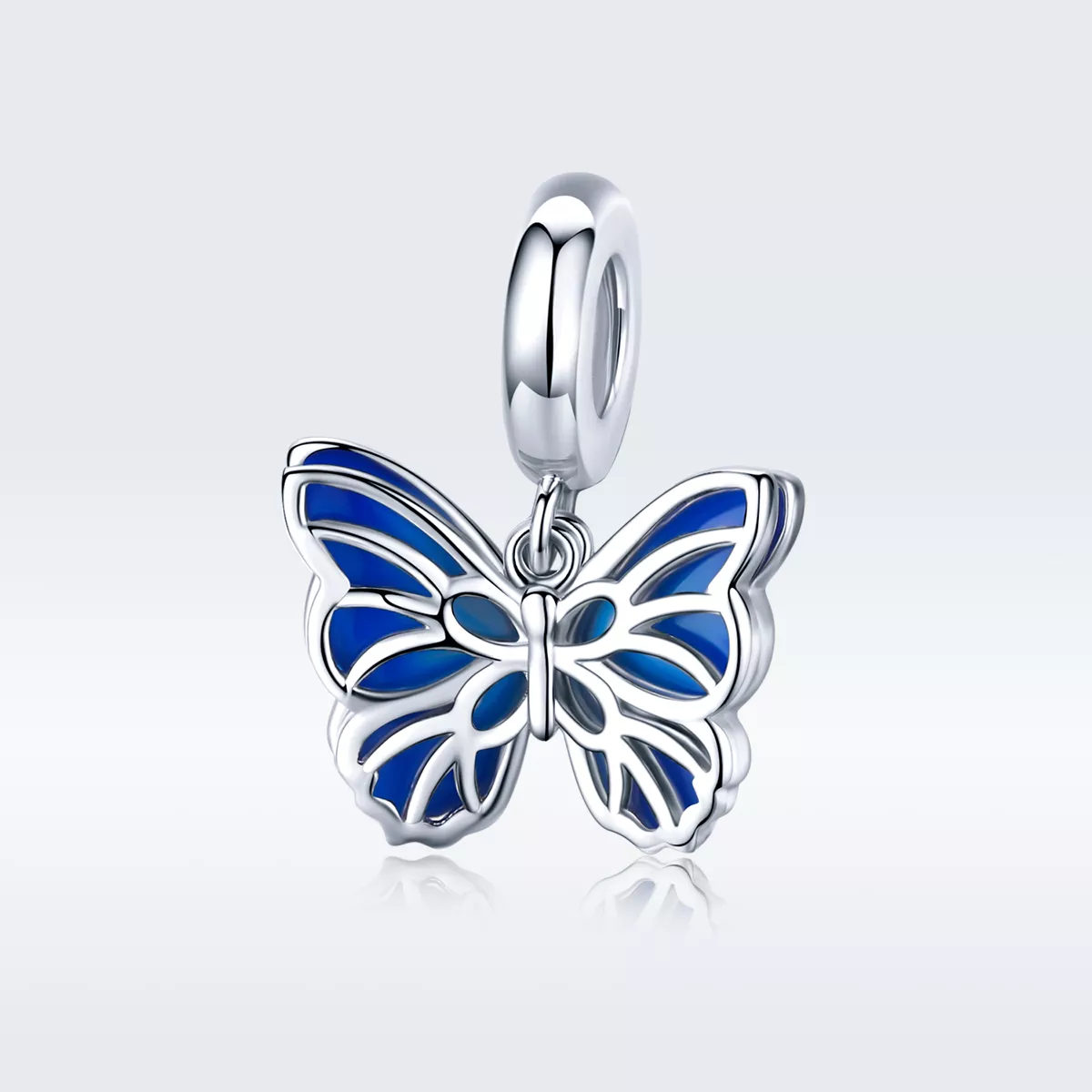 Charm Pendente Borboleta estilo Pandora - BSC149